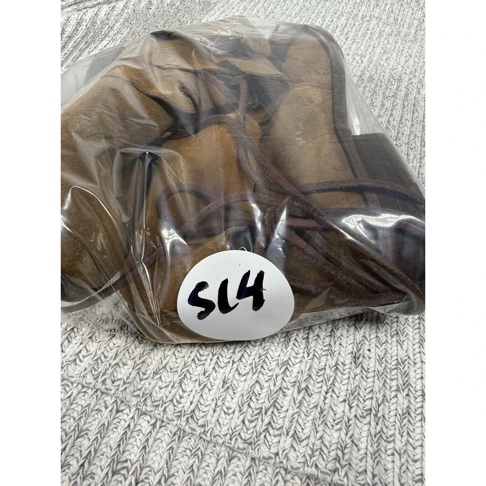 Kors By‎ Michael Kors Suede Chukka Boots Womens 8 Brown Vintage Inspired Coastal